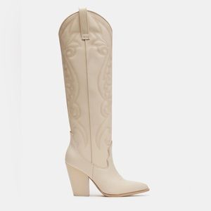 Cowgirl cowboy western Boots - Steve Madden Lasso Bone Leather